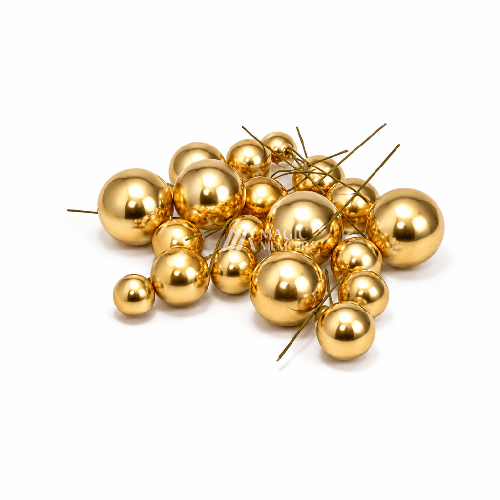 Faux Balls - Set Of 20 Pieces - Magic Memoir