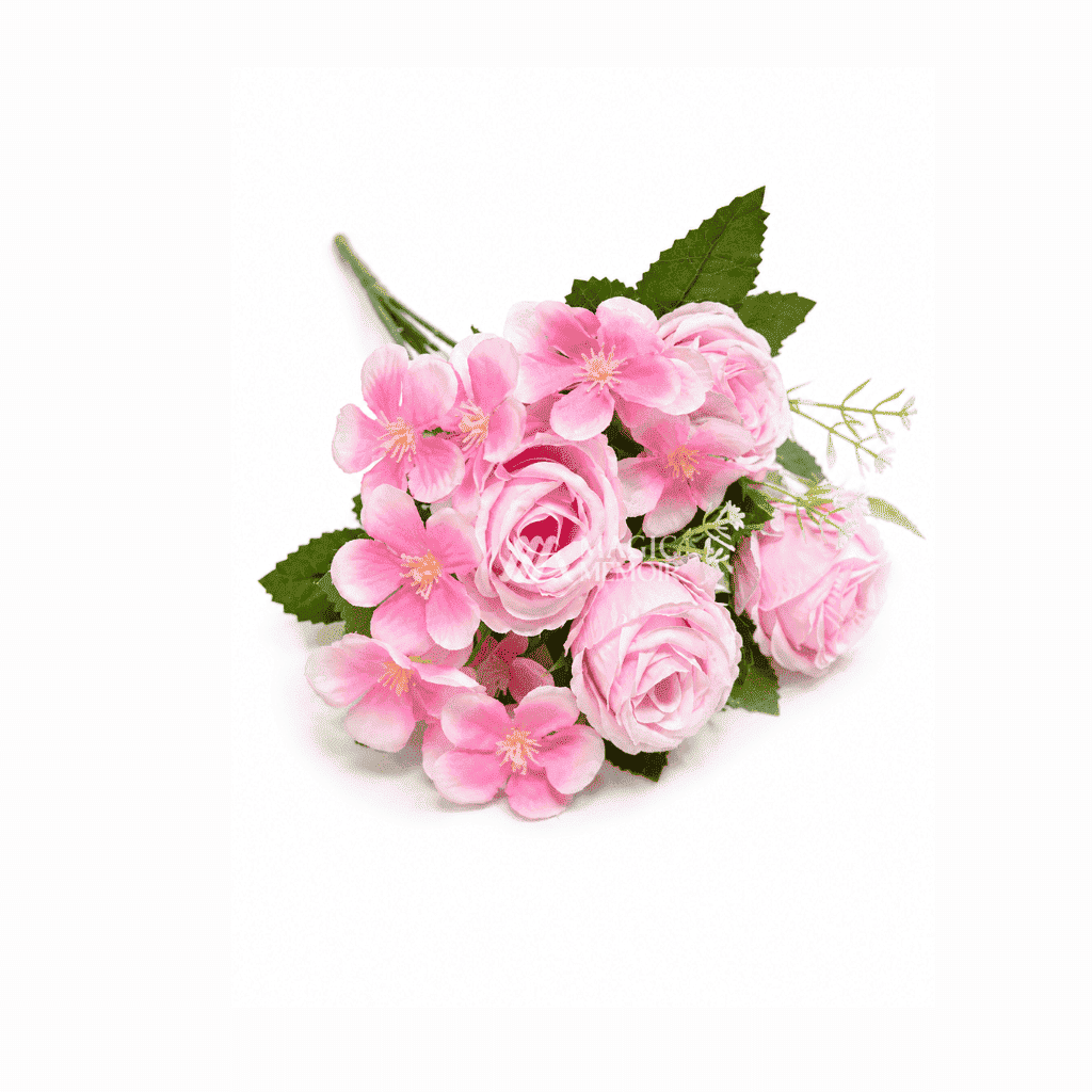 Artificial Flower Bunch 4765 - Pink