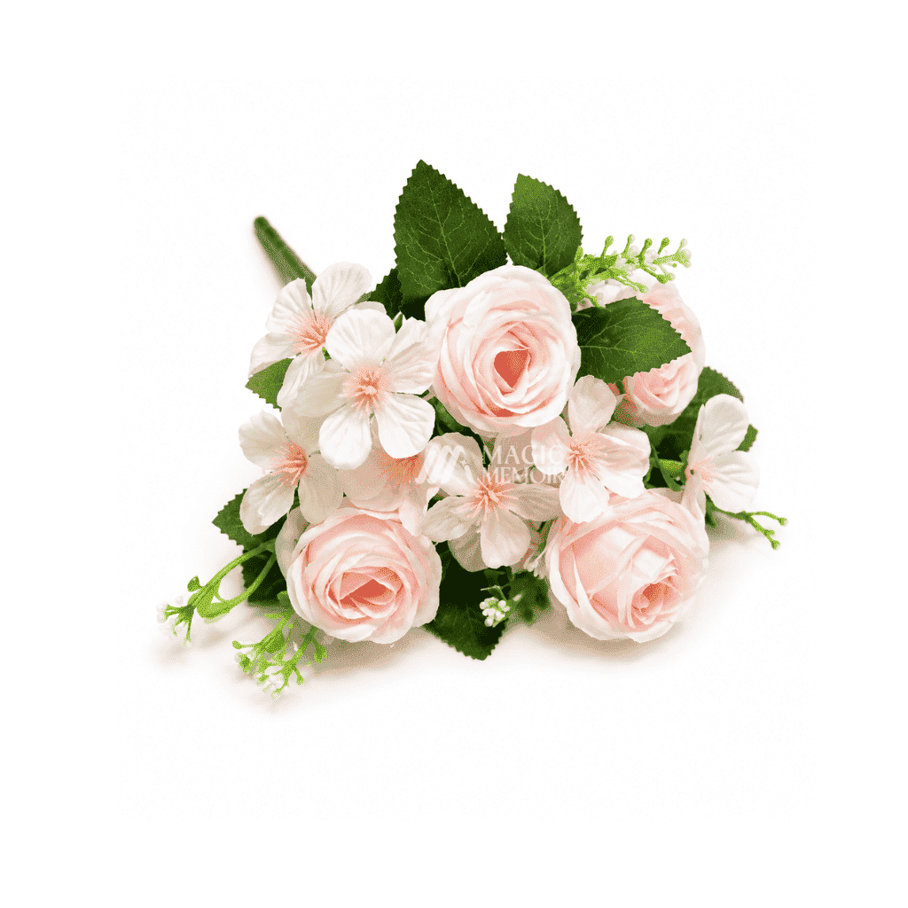 Artificial Flower Bunch 4765 - Off White