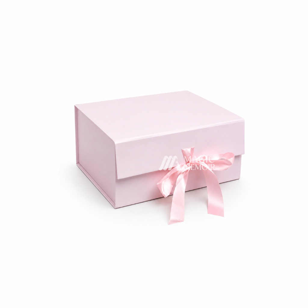 Ribbon Box (PLAIN) - 10x8x4"