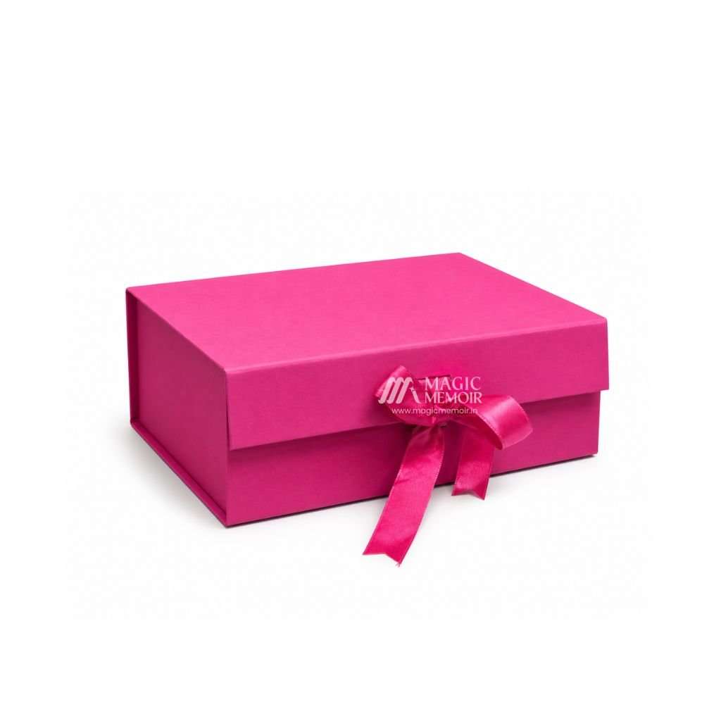 Ribbon Box (PLAIN) - 12x10x4" - Magic Memoir
