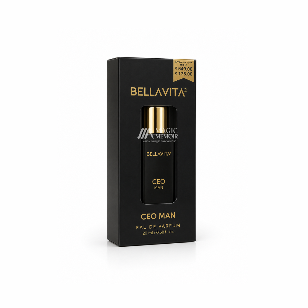 Bellavita Perfume 20ml - Single Bottle
