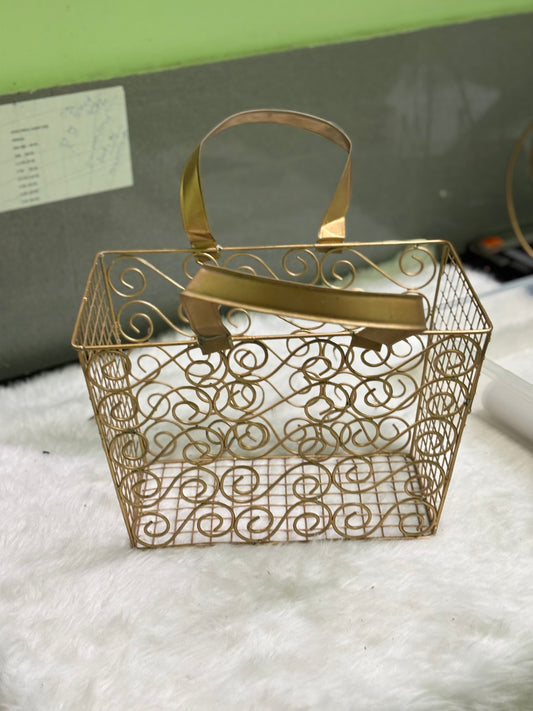Metal Hamper Bag – 10"