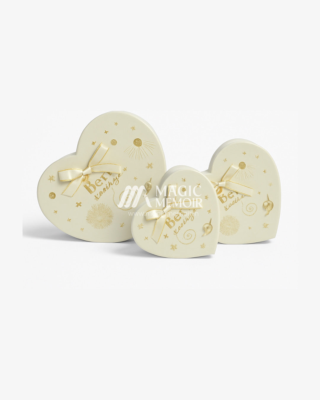 Heart Box – A104 (3 pcs)