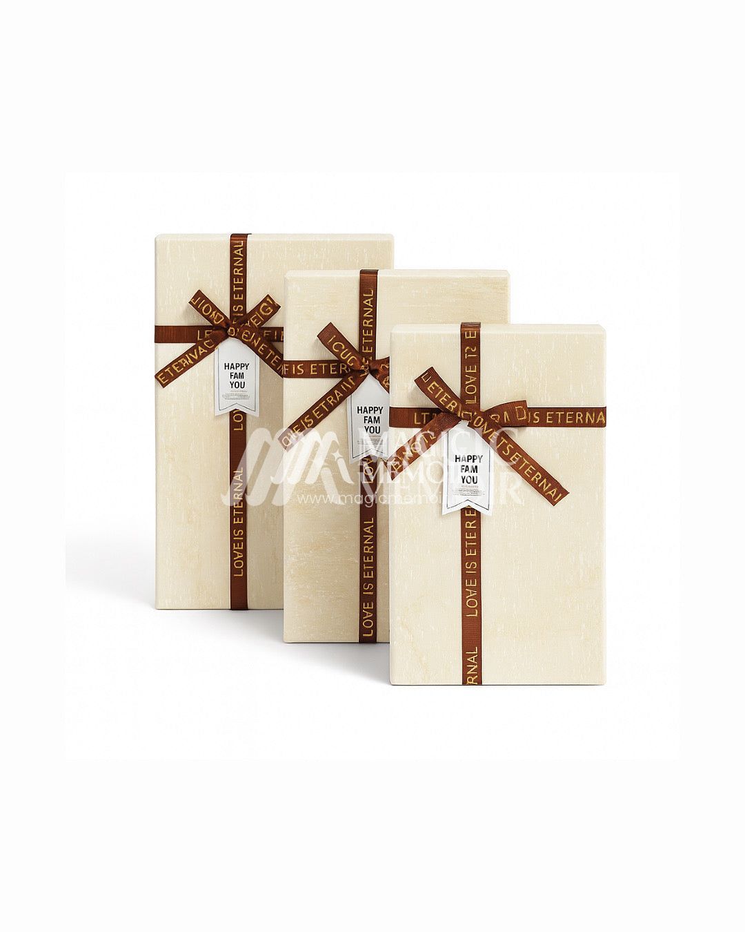 Rectangle Box A127 (3pcs)