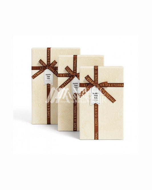 Rectangle Box A127 (3pcs)
