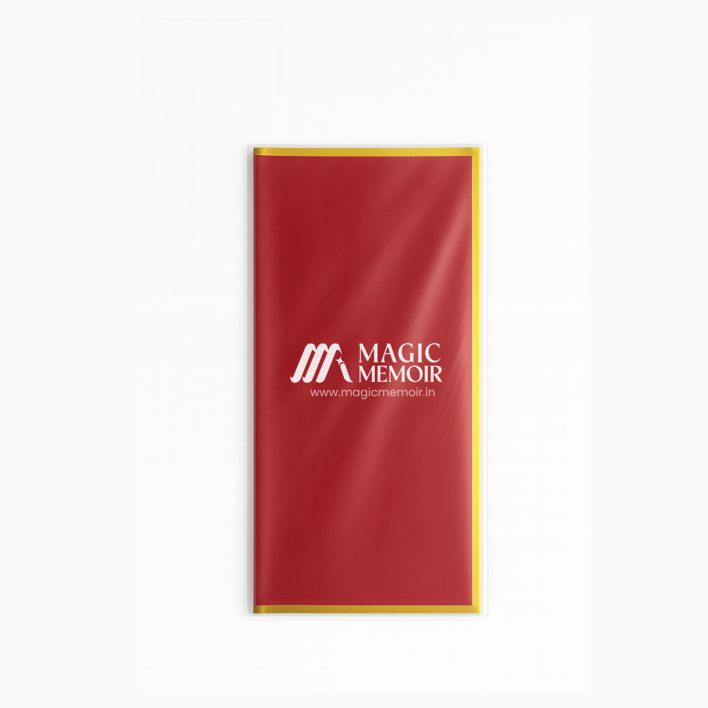 Wrapping Paper Plastic (20 sheet) -  MG2520F