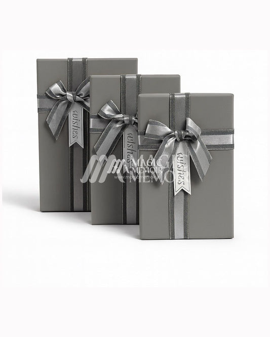 Rectangle Box A123 (3pcs)