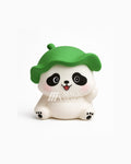 Mini Lamp - Green Cap Panda