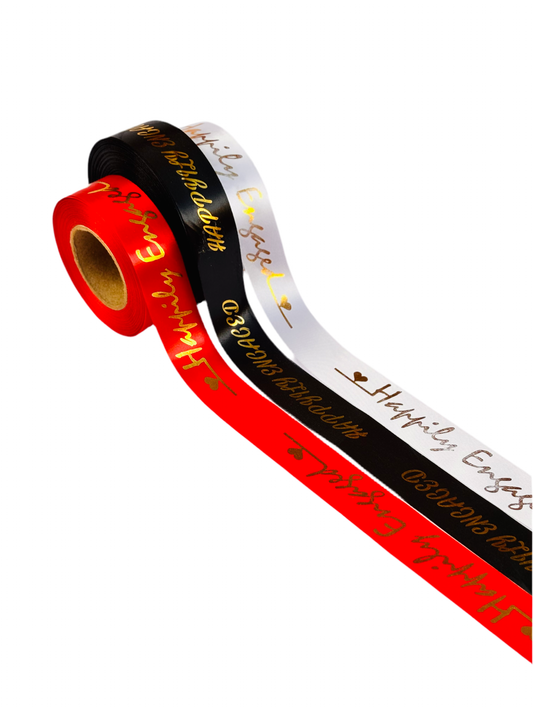 Ribbon – "Happily Engaged"