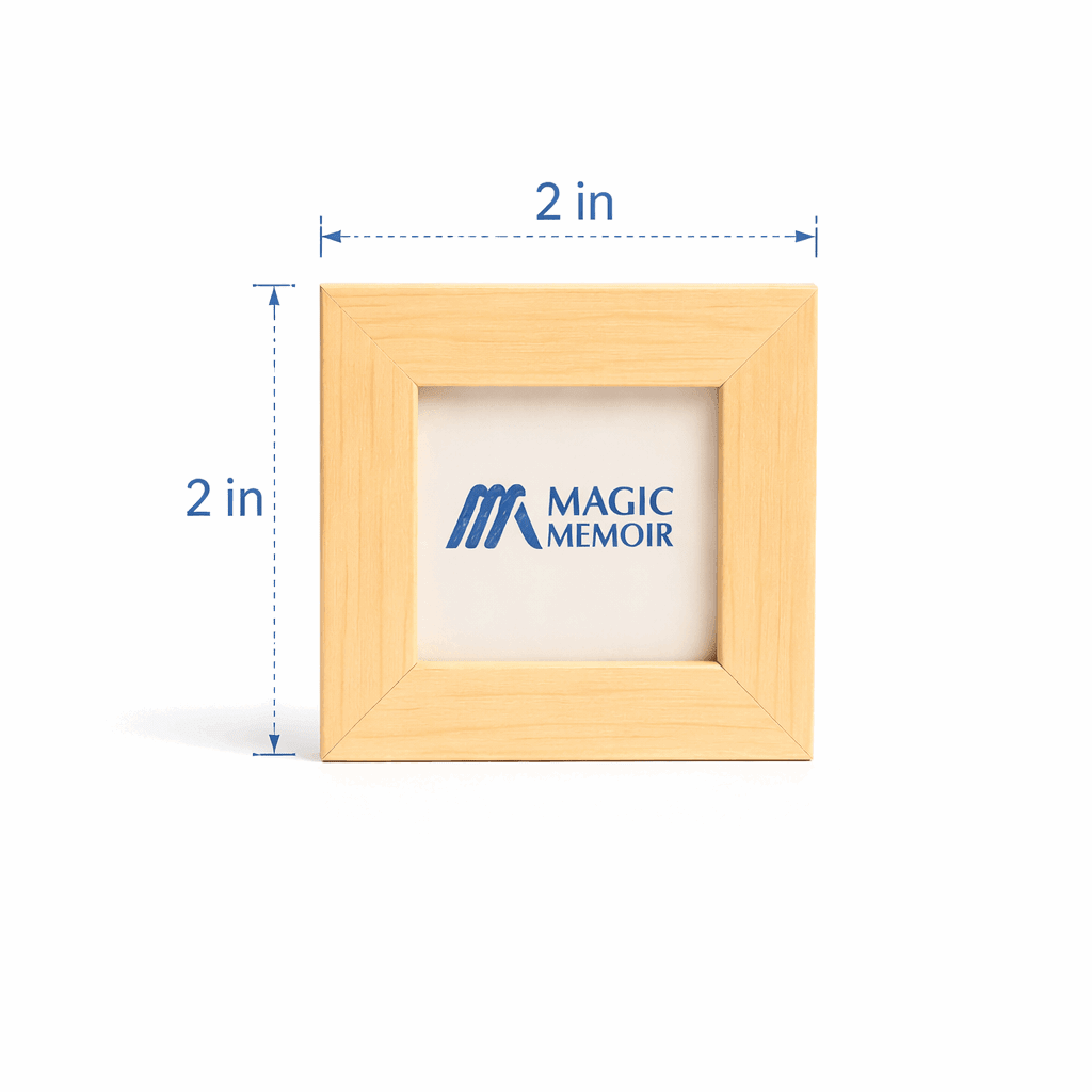 Frame 2x2" - Magic Memoir