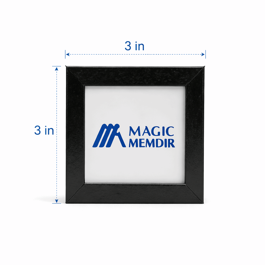Frame 3x3" - Magic Memoir