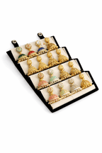 Jhumka Box Black - 12 Pairs - Magic Memoir