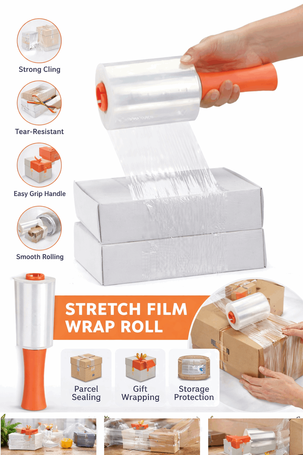 Stretch Film Roll - Magic Memoir