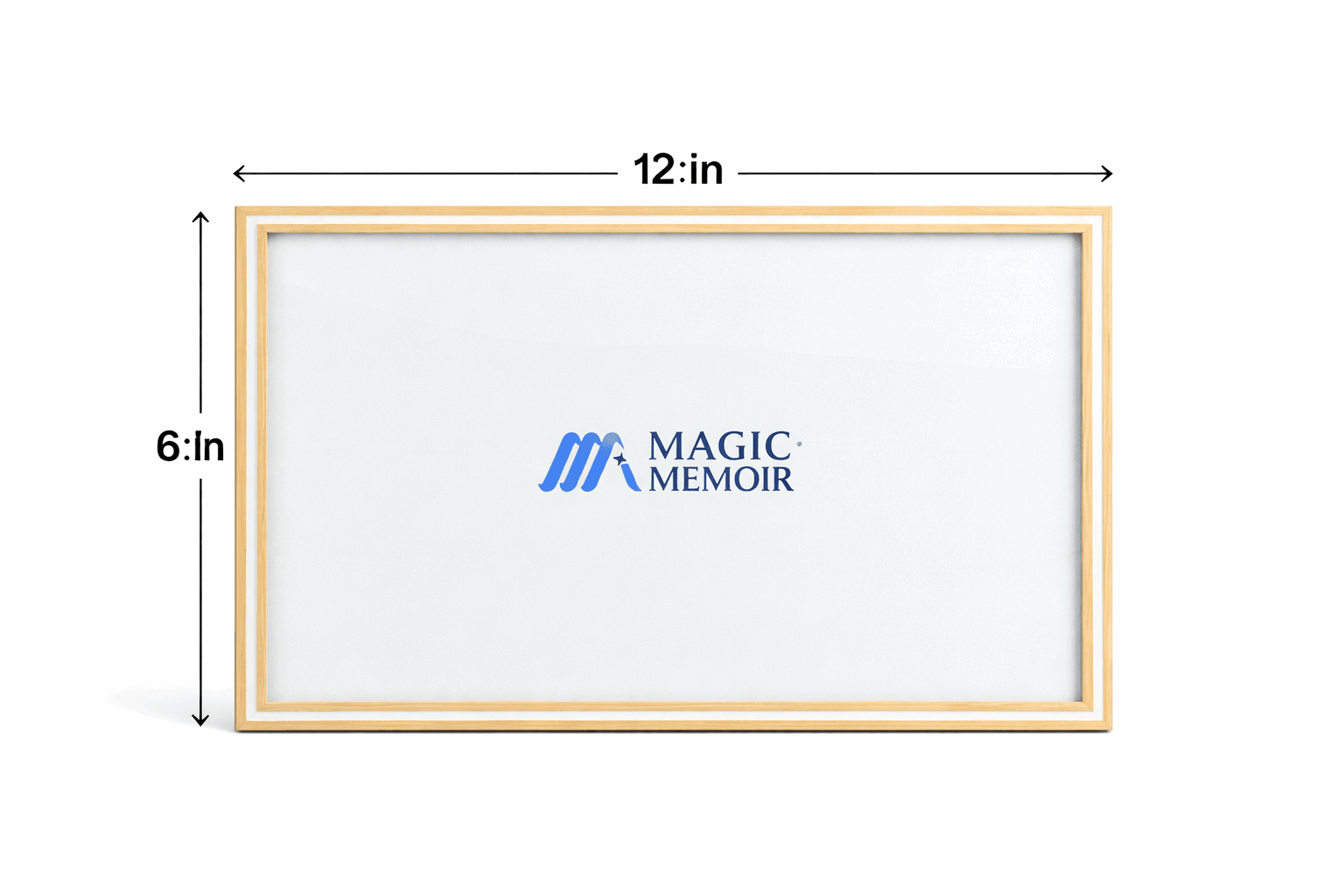 Frame A4 (Fragile Item – Order at Your Own Risk) - Magic Memoir