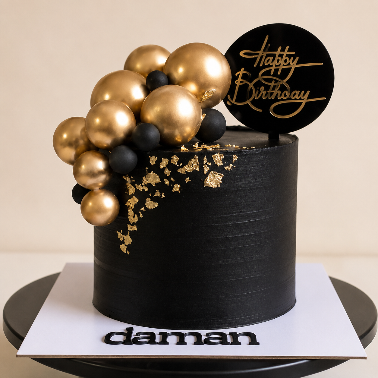 Faux Ball Cake Topper – 0.75 Inch (20 Pieces)