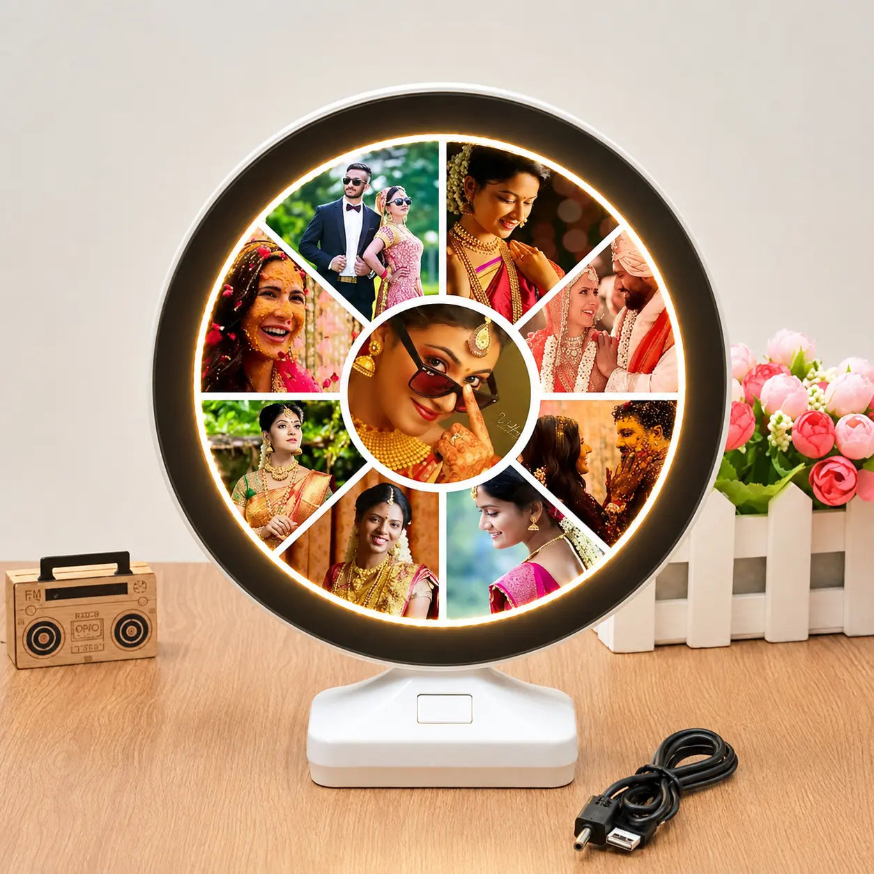 Magic Mirror Round Shape - 6" Size
