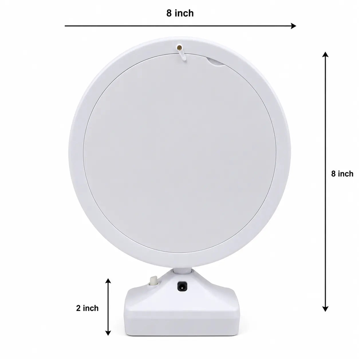 Magic Mirror Heart Shape - 8" Size