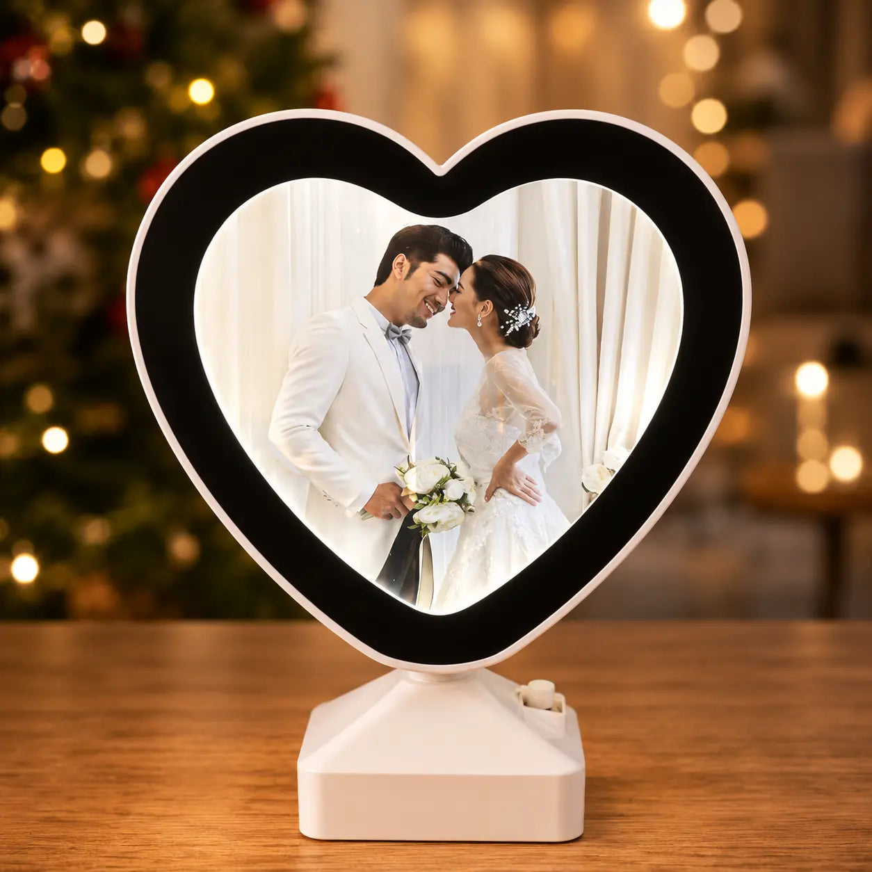 Magic Mirror Heart Shape - 8" Size