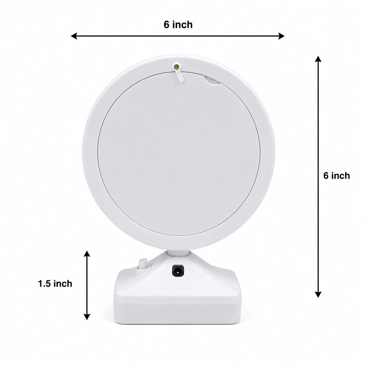 Magic Mirror Round Shape - 6" Size