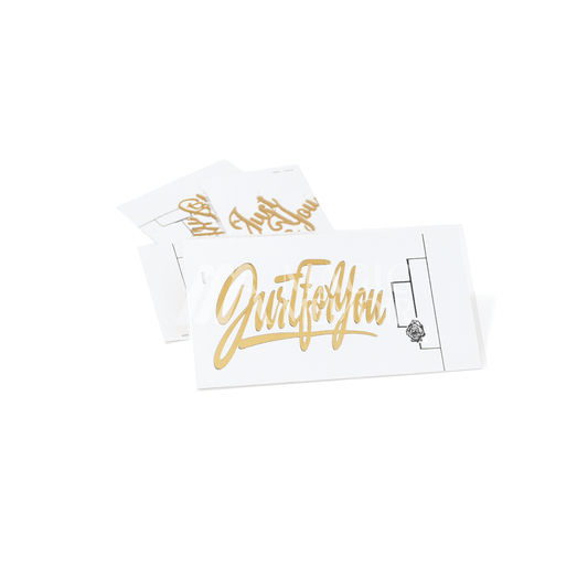 Just for You - Acrylic Topper