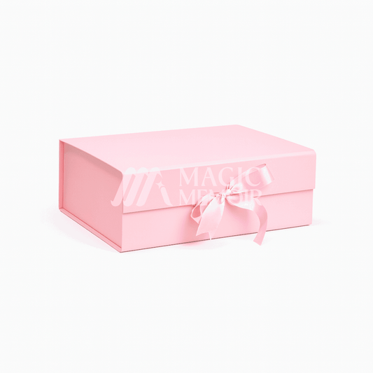 Ribbon Box 12"(Pink)