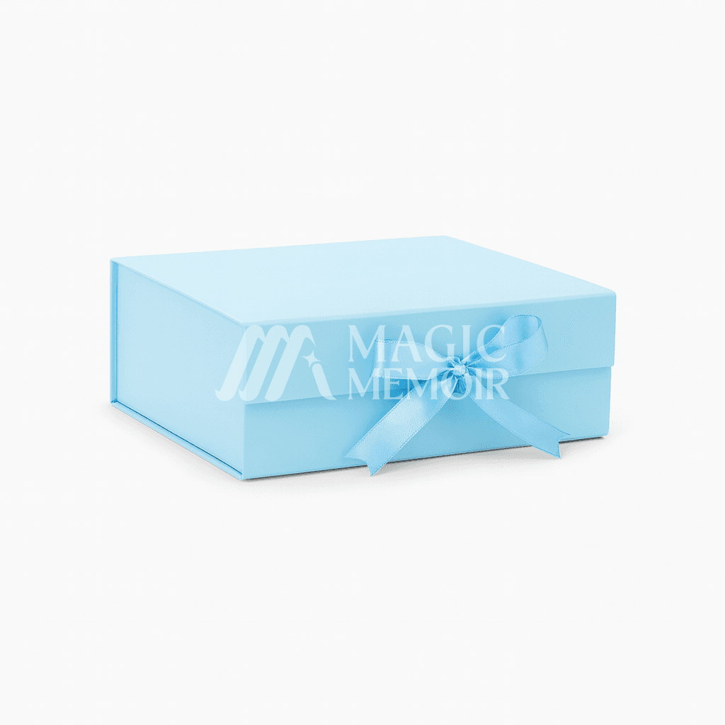 Ribbon Box 12"(Sky Blue)