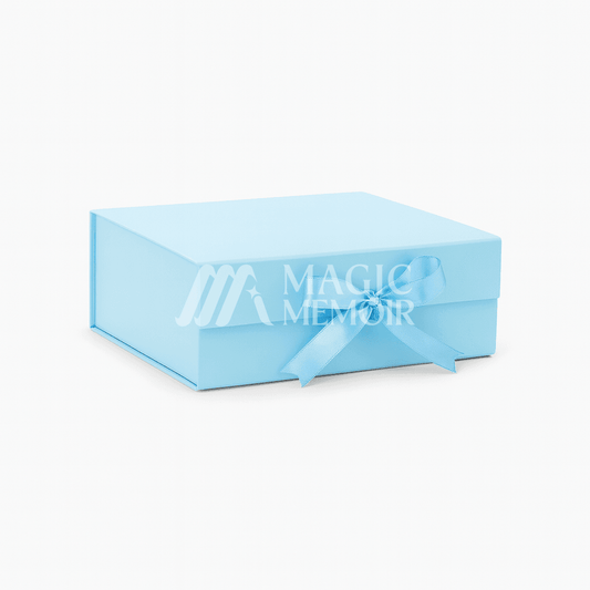 Ribbon Box 12"(Sky Blue)