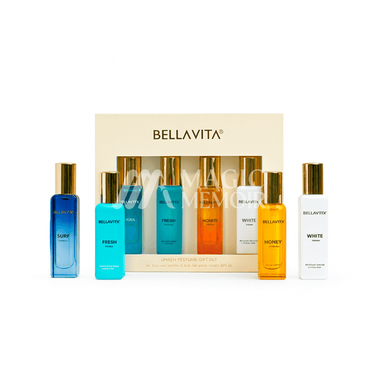 Bellavita Unisex Perfume - 4pcs (20mlx4)