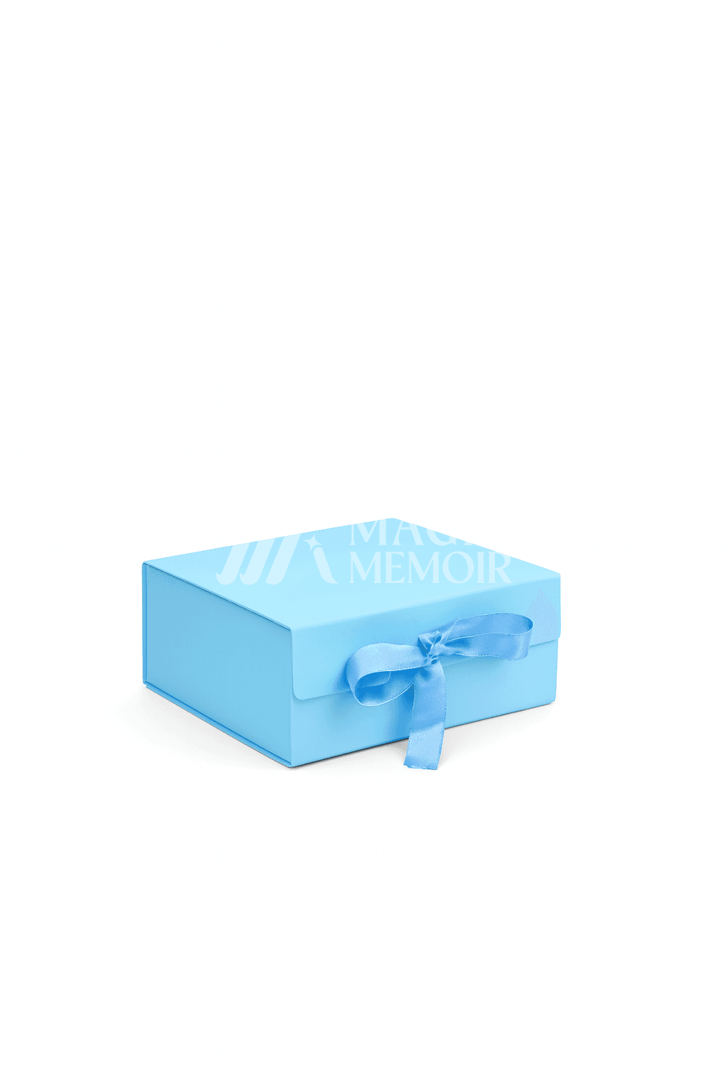 Ribbon Box 10" (Sky Blue)