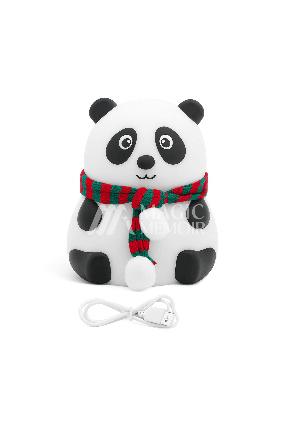 Silicon Panda Night Lamp - Colour Changing