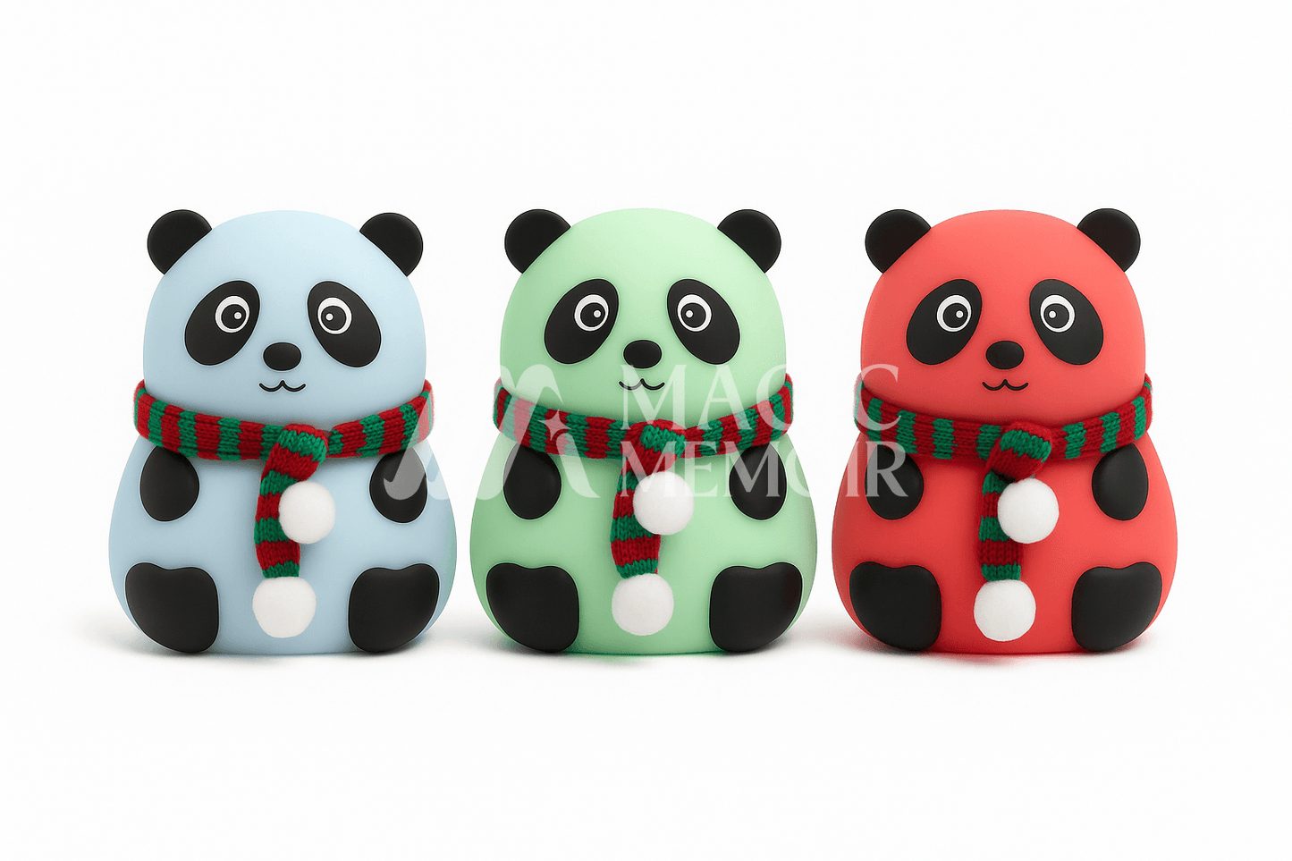 Silicon Panda Night Lamp - Colour Changing