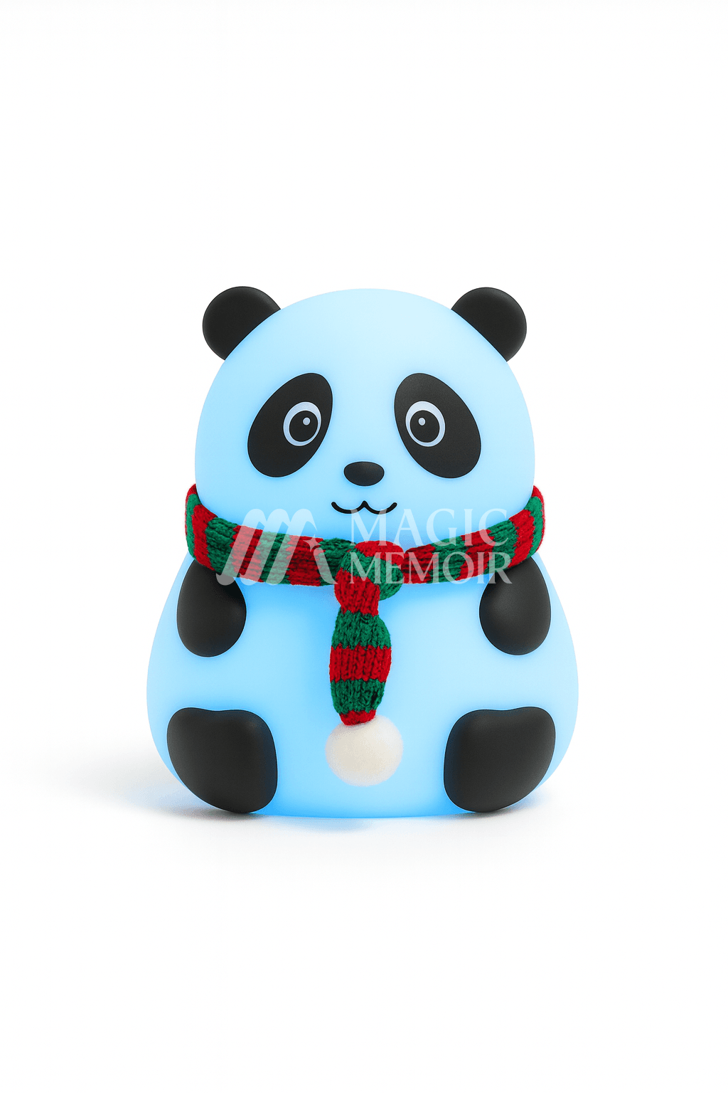 Silicon Panda Night Lamp - Colour Changing