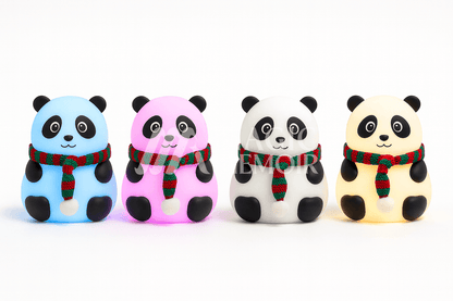 Silicon Panda Night Lamp - Colour Changing