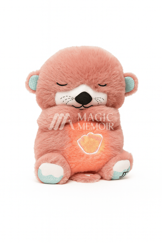 Breathing Teddy - Plush Toy