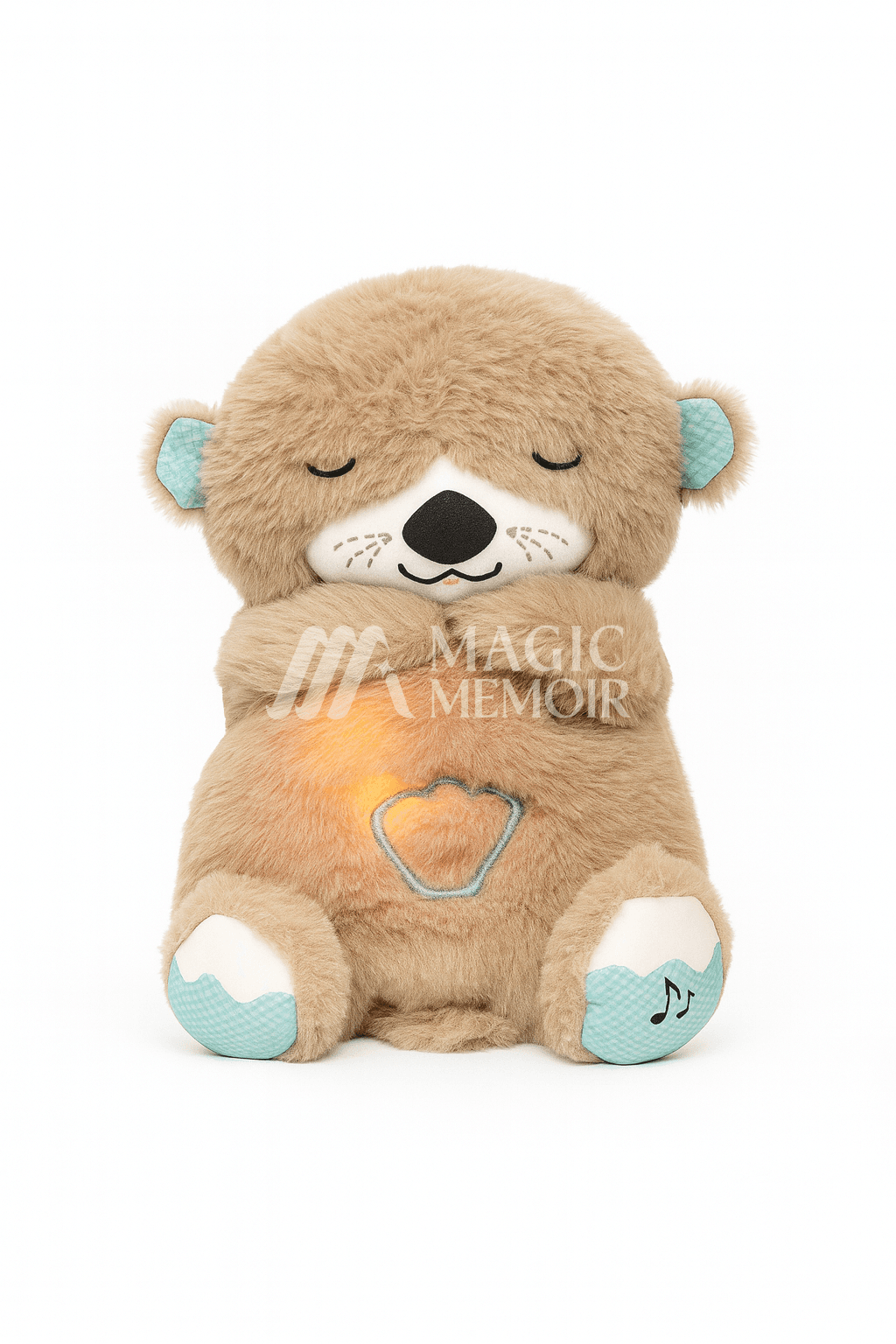 Breathing Teddy - Plush Toy