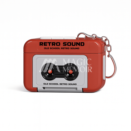 Retro Cassette Style Mini Voice Recorder