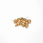 Golden Faux Balls