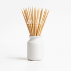 Bamboo Sticks Red – Thick