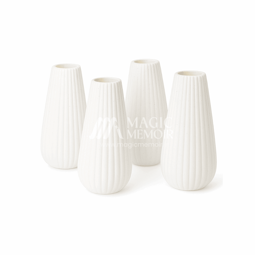 Decorative Planter – Omega Pot – 8 Inch - Magic Memoir