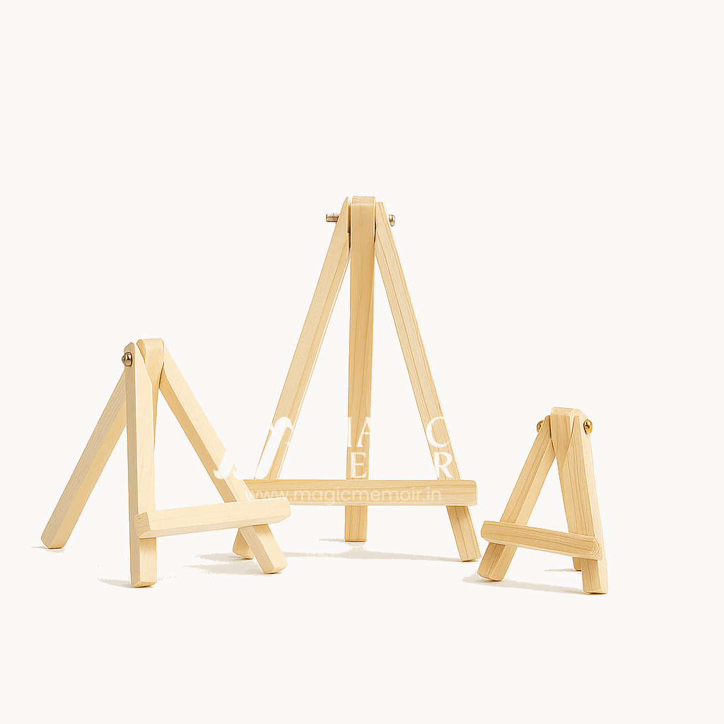 Wooden Easel Stand - Magic Memoir