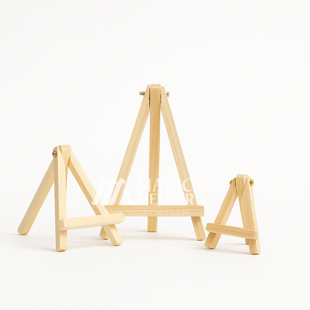 Wooden Easel Stand