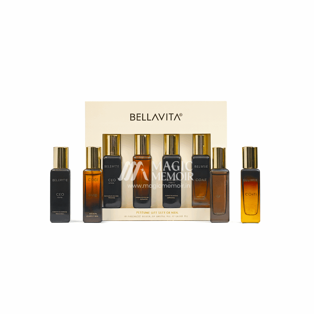 BELLAVITA Perfume Gift Set for Men – 4pcs Set (20ml Each)