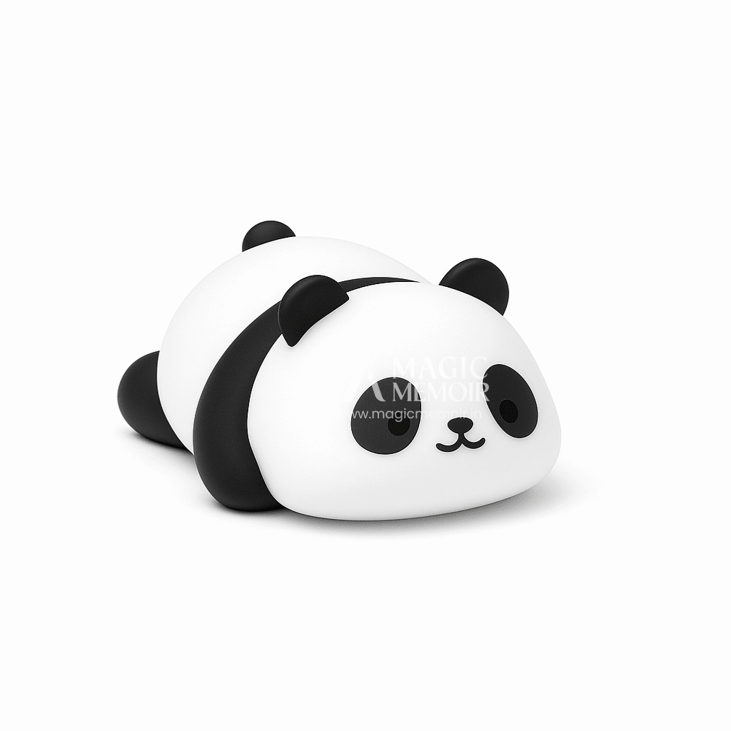 Mini Lamp - Sleeping Panda - Magic Memoir