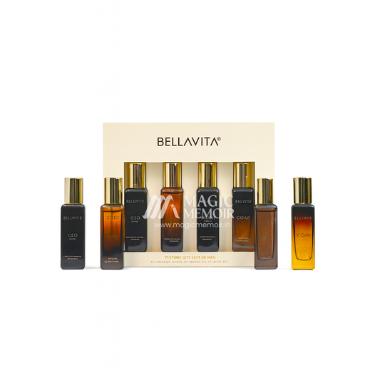 Bellavita Men Perfume - 4pcs (20mlx4)