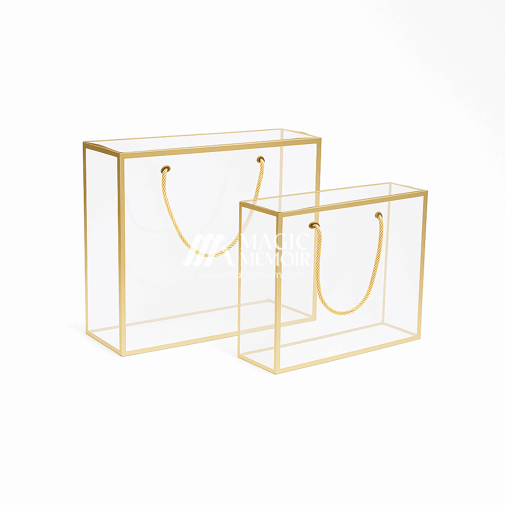 PVC Hamper Bag - 8x8" - Magic Memoir