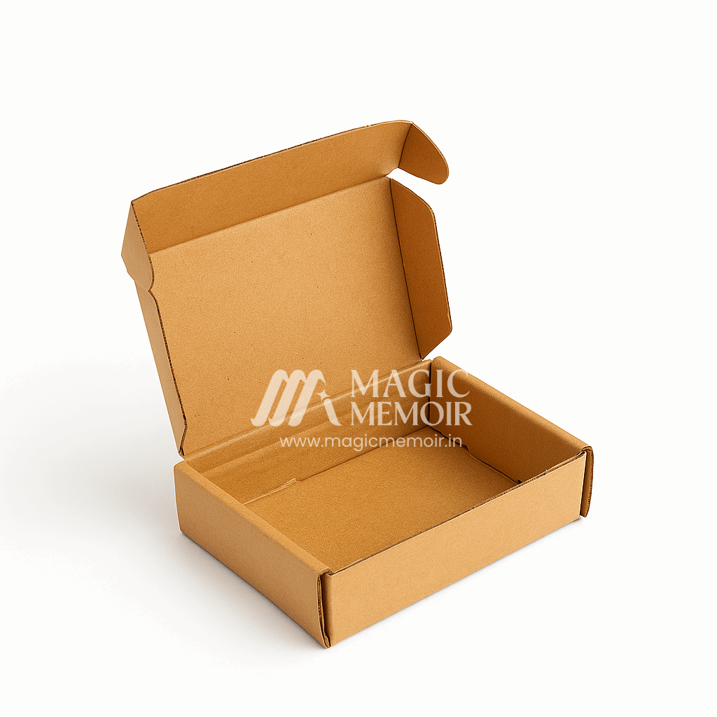 Corrugated Box - 4.5x3x1"