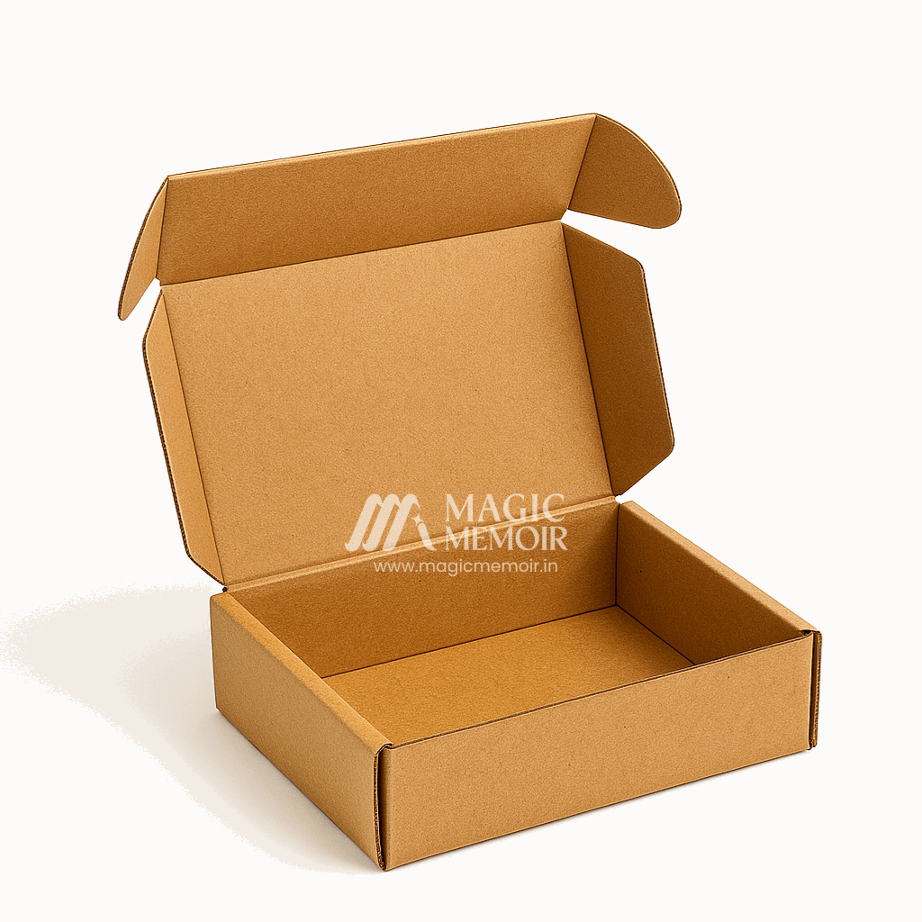 Corrugated Box - 7x7x2"