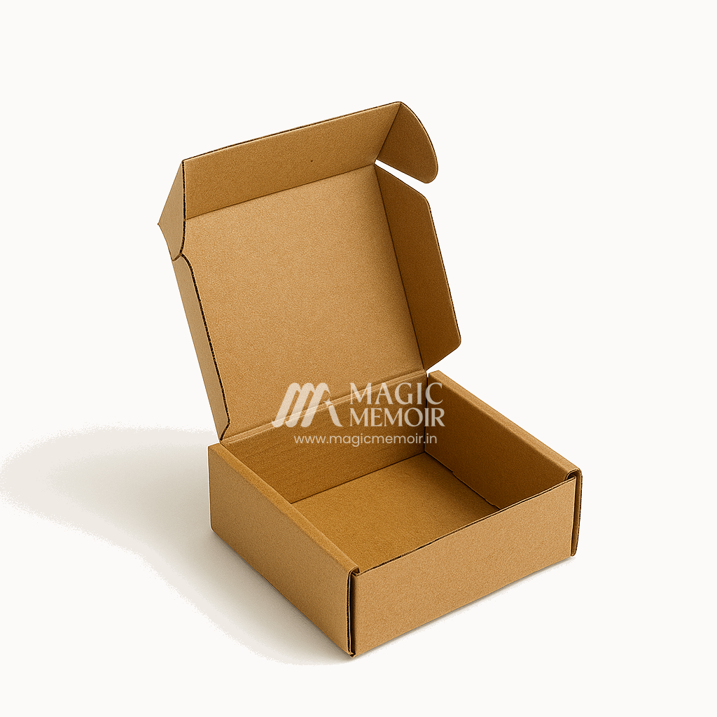 Corrugated Box - 4x4x1.5"