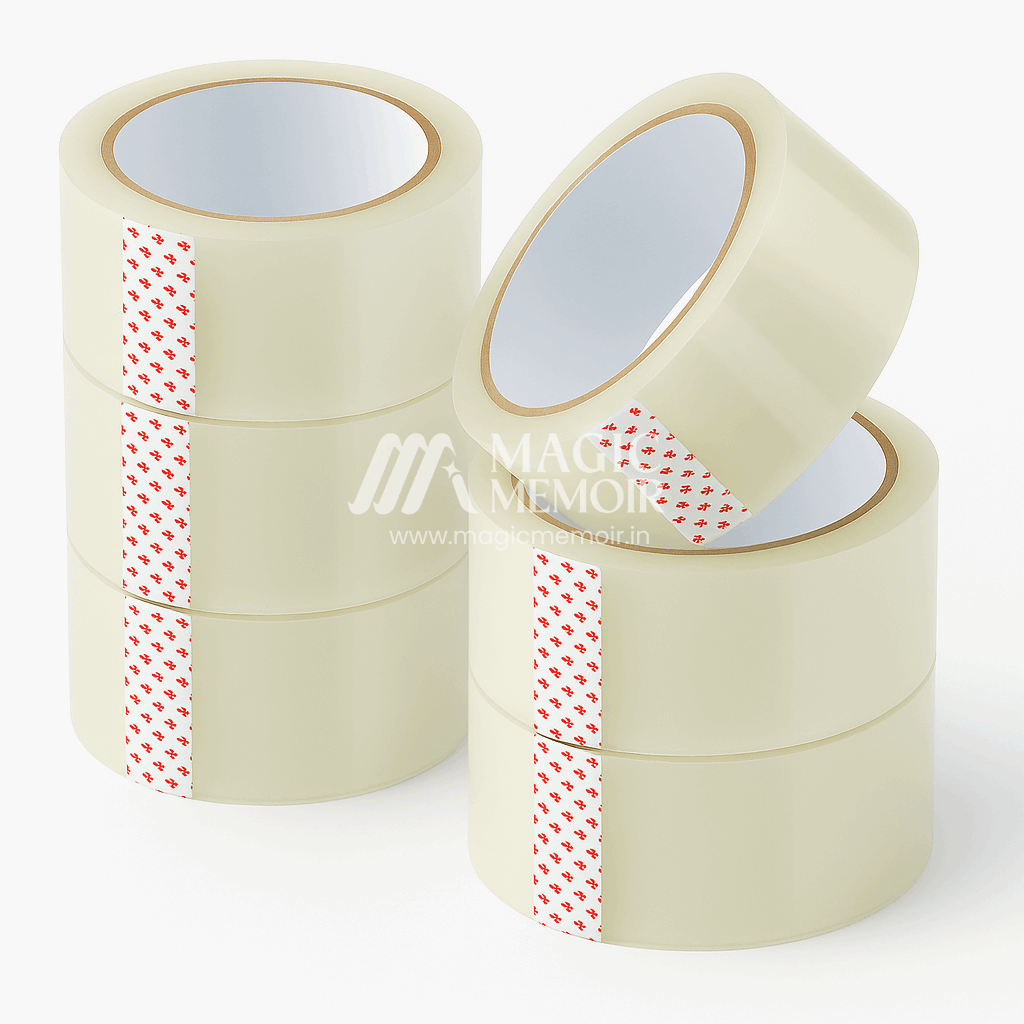 Packing Tape Clear - 2" 100yd